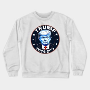 trump mugshot Crewneck Sweatshirt